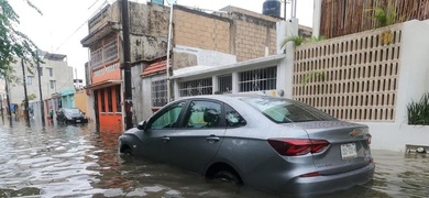 tormenta tropical alberto efectos en mexico y centroamerica