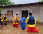 afectaciones inundaciones honduras muerto