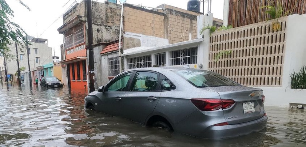 tormenta tropical alberto efectos en mexico y centroamerica