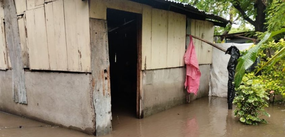 mas de cien viviendas inundadas por desborde rio tecolostote en boaco