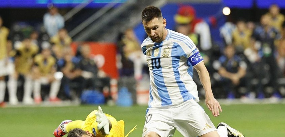 inicia copa america 2024 record messi