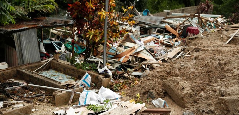 eeuu donacion alimentos el salvador afectados lluvias