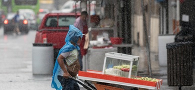 fuertes lluvias sistema baja presion mexico