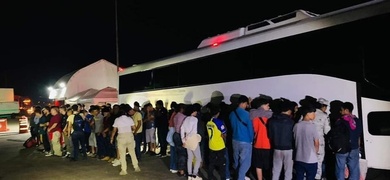 rescatan a grupo de migrantes incluyendo nicaraguenses en mexico