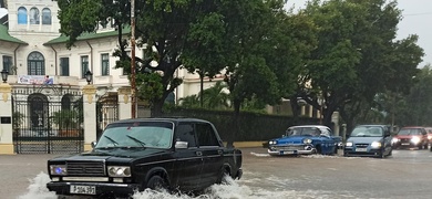 inundaciones calles cuba