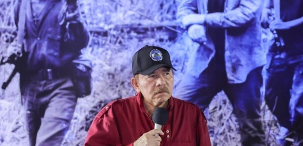 ortega solo busca estados forajidos por relacion con talibanes