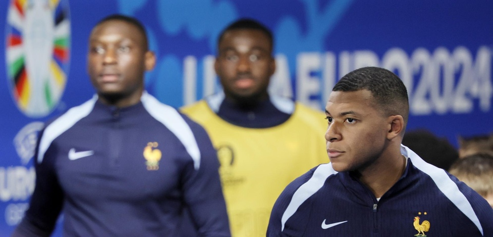 jugador frances mbappe eurocopa