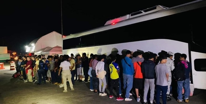 rescatan a grupo de migrantes incluyendo nicaraguenses en mexico