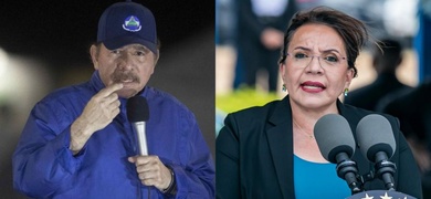 xiomara castro busca reducir aislamiento de ortega