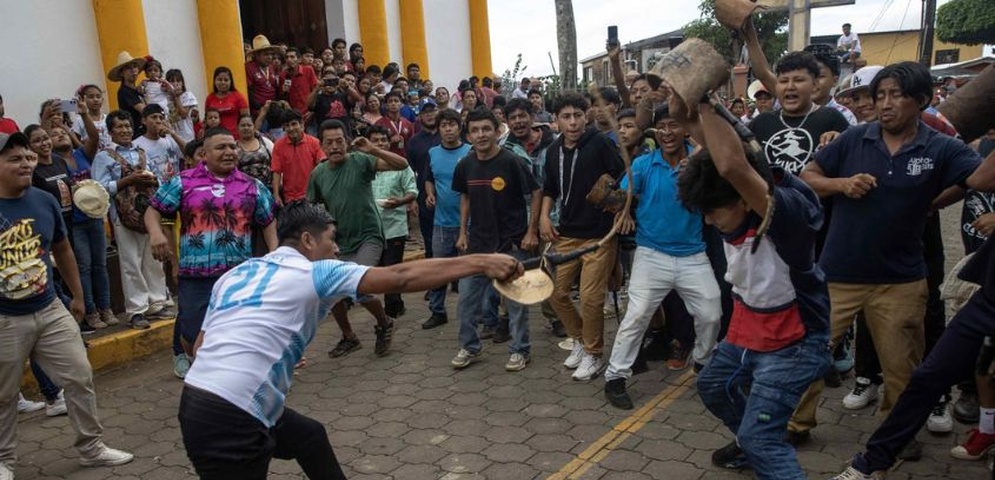 devotos de san juan bautista en nicaragua