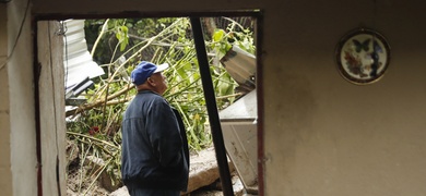 albergues el salvador lluvias el salvador