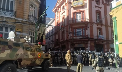 golpe estado bolivia militares