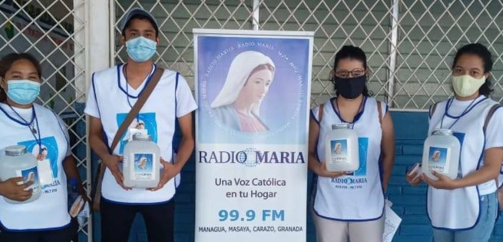 radio maria nicaragua reduce horario transmision