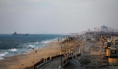 eeuu retira muelle flotante ayuda humanitaria gaza