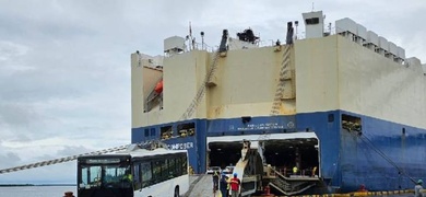 nicaragua recibe flota autobuses china