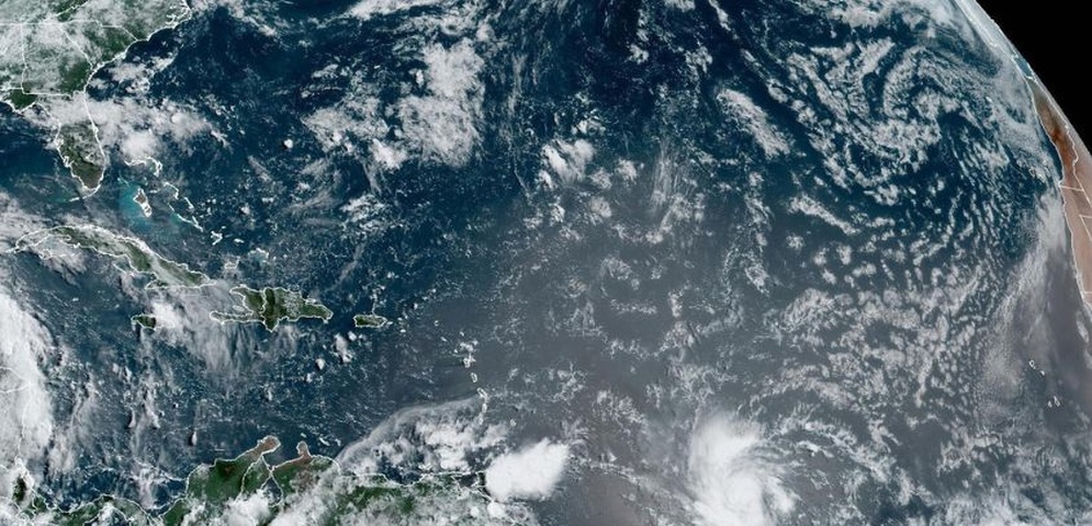 tormenta  tropical beryl podria convertirse en huracan