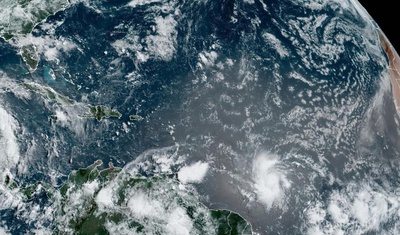 tormenta  tropical beryl podria convertirse en huracan