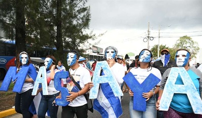 unidad exiliados nicaraguenses ante cidh