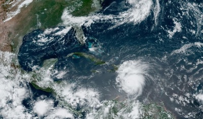 huracan beryl caribe