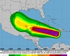 huracan beryl mantiene trayectoria a mexico