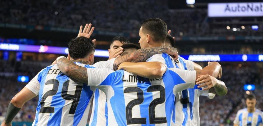 balon para argentina numeros copa america 2024