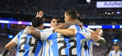balon para argentina numeros copa america 2024