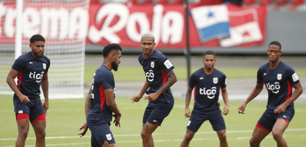 seleccion panama entrena madrugada copa america