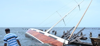 beryl toca tierra yucatan mexico