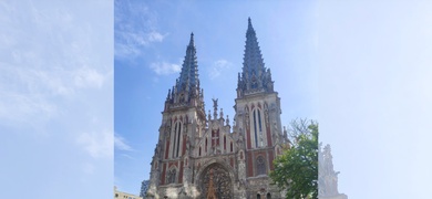 catedral mas emblematica kiev