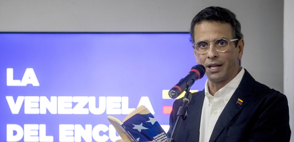 opositor capriles ciudadanos rechazan nicolas maduro