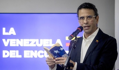 opositor capriles ciudadanos rechazan nicolas maduro