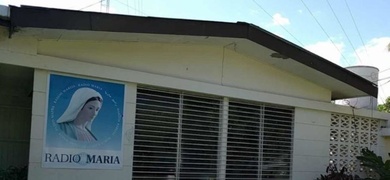 cancelan personalidad juridica de radio maria en nicaragua