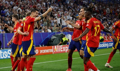 victoria  espana ante francia  eurocopa