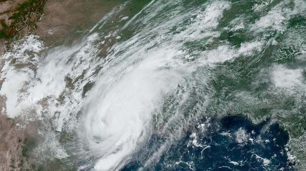 paso de tormenta tropical beryl por texas