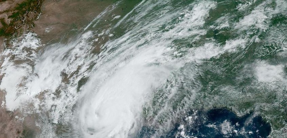 paso de tormenta tropical beryl por texas