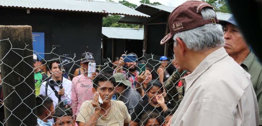 panama cierre pasos darien migrantes