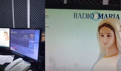 radio maria deja de transmitir cancelacion personeria