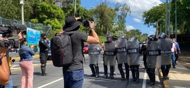 preocupacion situacion libertad prensa nicaragua