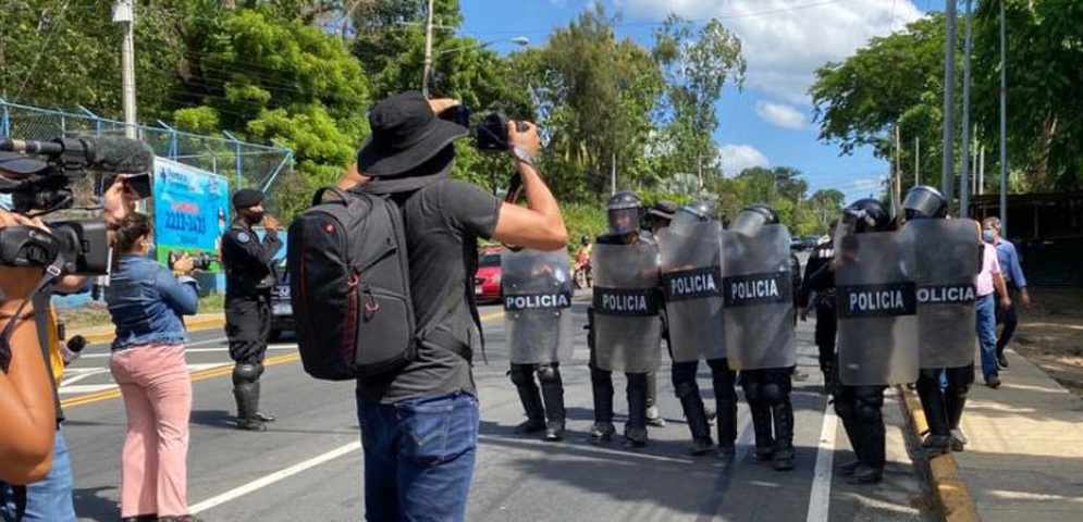 preocupacion situacion libertad prensa nicaragua