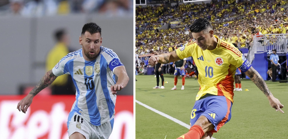 capitanes de seleccion de argentina colombia