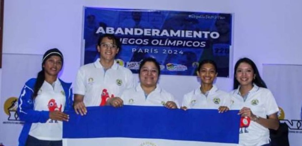 atletas representaran nicaragua juegos olimpicos 2024