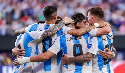 seleccion argentina final copa america