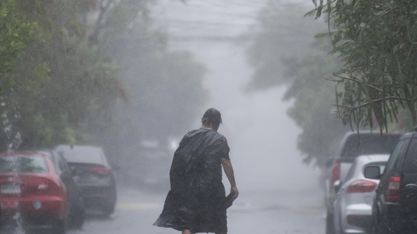 fuertes lluvias monterrey mexico