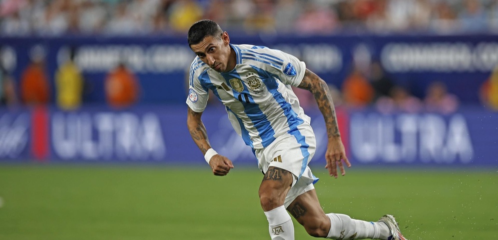 di maria en semifinal copa america