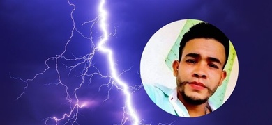 un joven nicaraguense muere en boaco por impacto de rayo