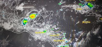 ineter pronostica lluvias en nicaragua ingreso de ondas tropicales 14 y 15