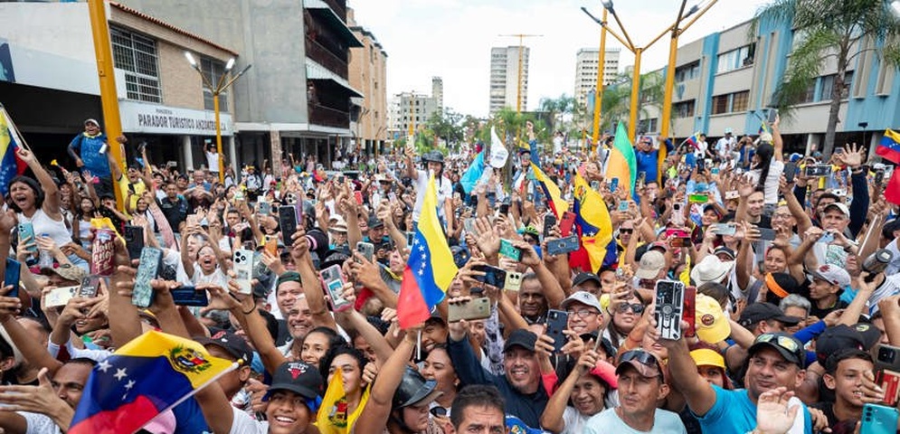 venezuela elecciones centros votacion exterior