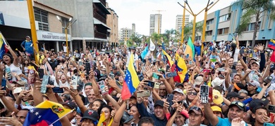 venezuela elecciones centros votacion exterior