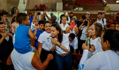 machado maduro esta derrotado presidenciales