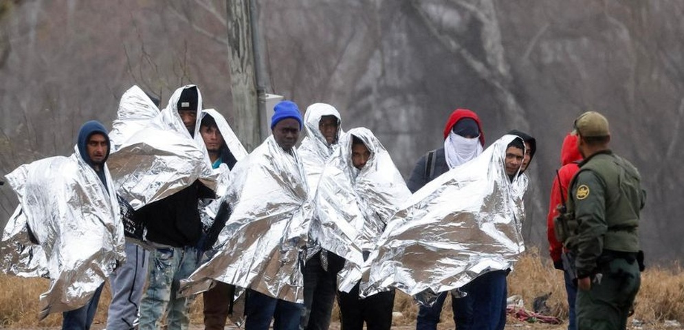 bajan arresto de migrantes en frontera de eeuu